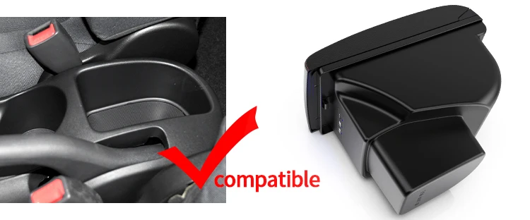 Reposabrazos de consola central para Kia Soul