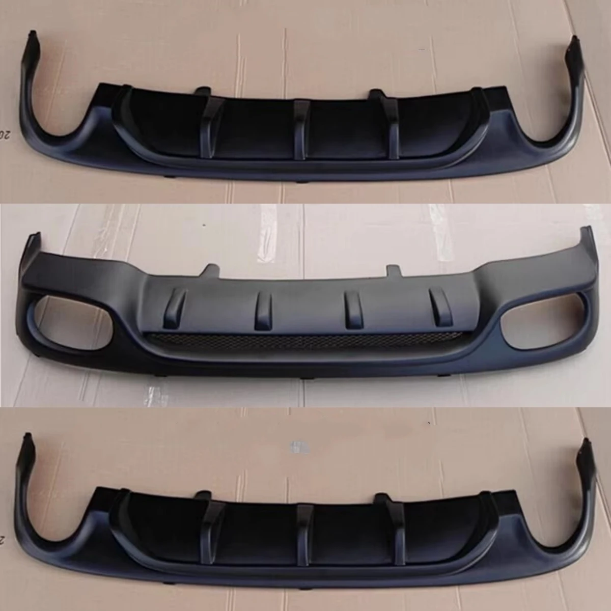 Alerón trasero negro mate de fibra de carbono para VW Passat CC 2009-2018