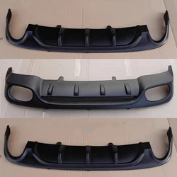 Alerón trasero negro mate de fibra de carbono para VW Passat CC 2009-2018