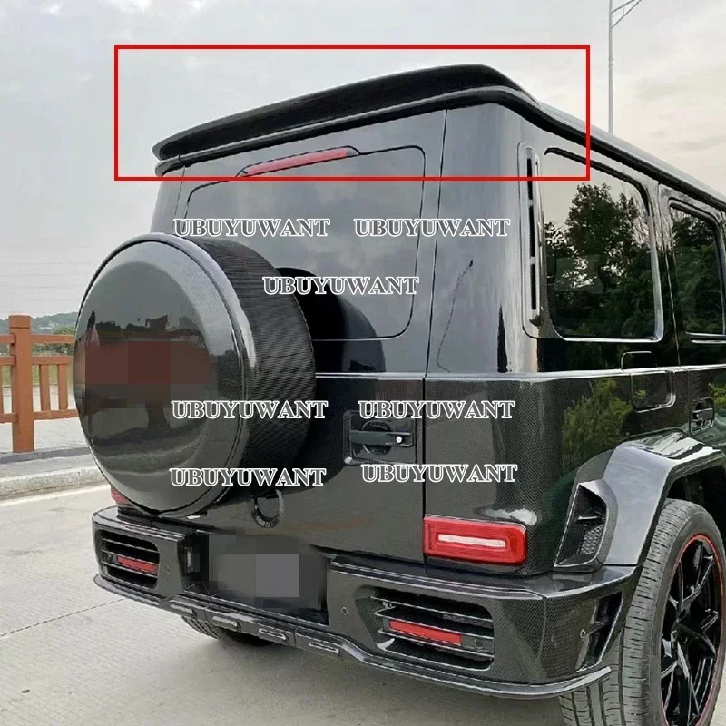 Alerón trasero de techo en carbono para Mercedes-Benz Clase G W464 - imagen 2