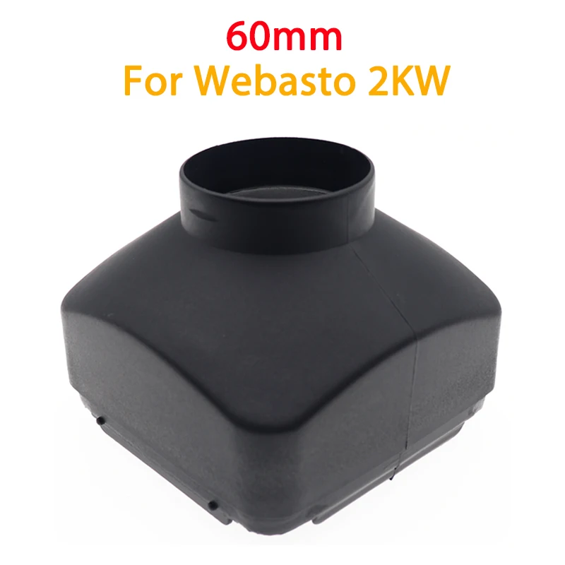 Webasto cubierta de salida de aire para calentador diésel 2 kW 60 mm
