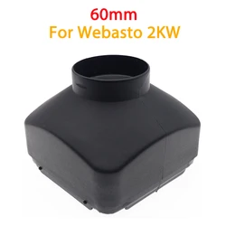 Webasto cubierta de salida de aire para calentador diésel 2 kW 60 mm