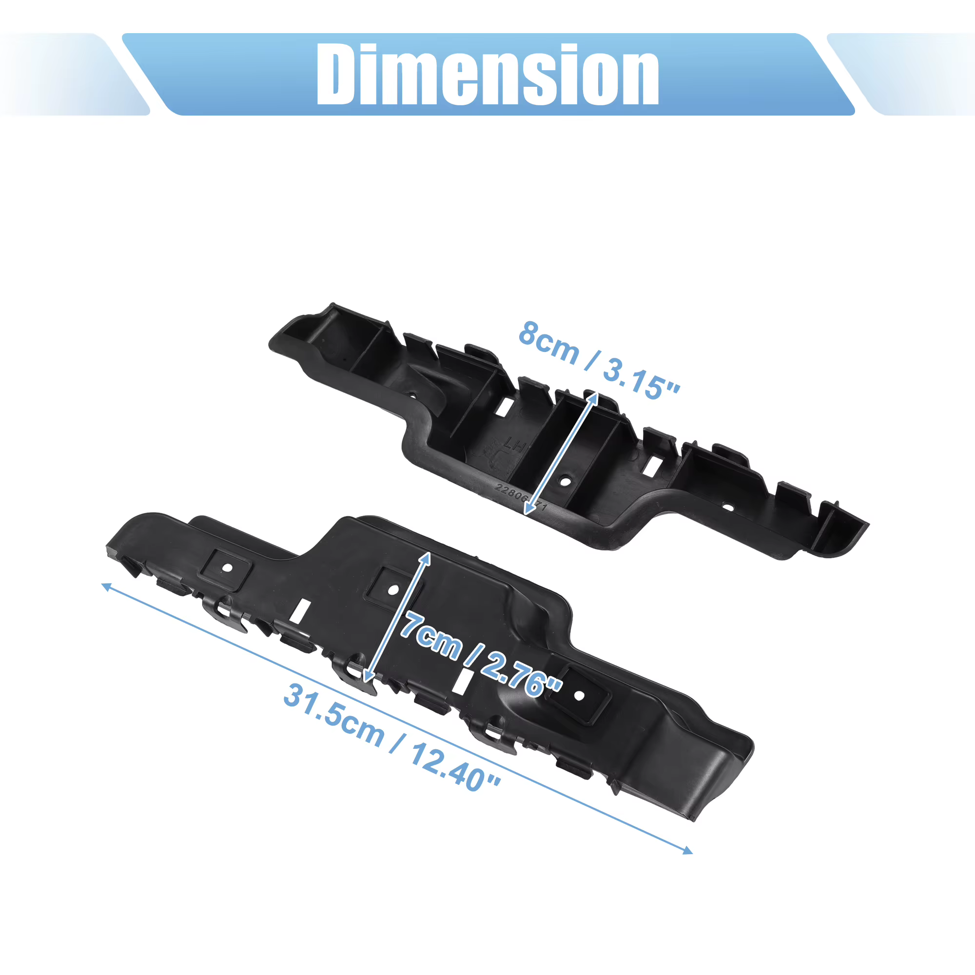 Soportes parachoques delantero izq. y dcha. – Cadillac SRX 3.6 V6 2016 - imagen 3
