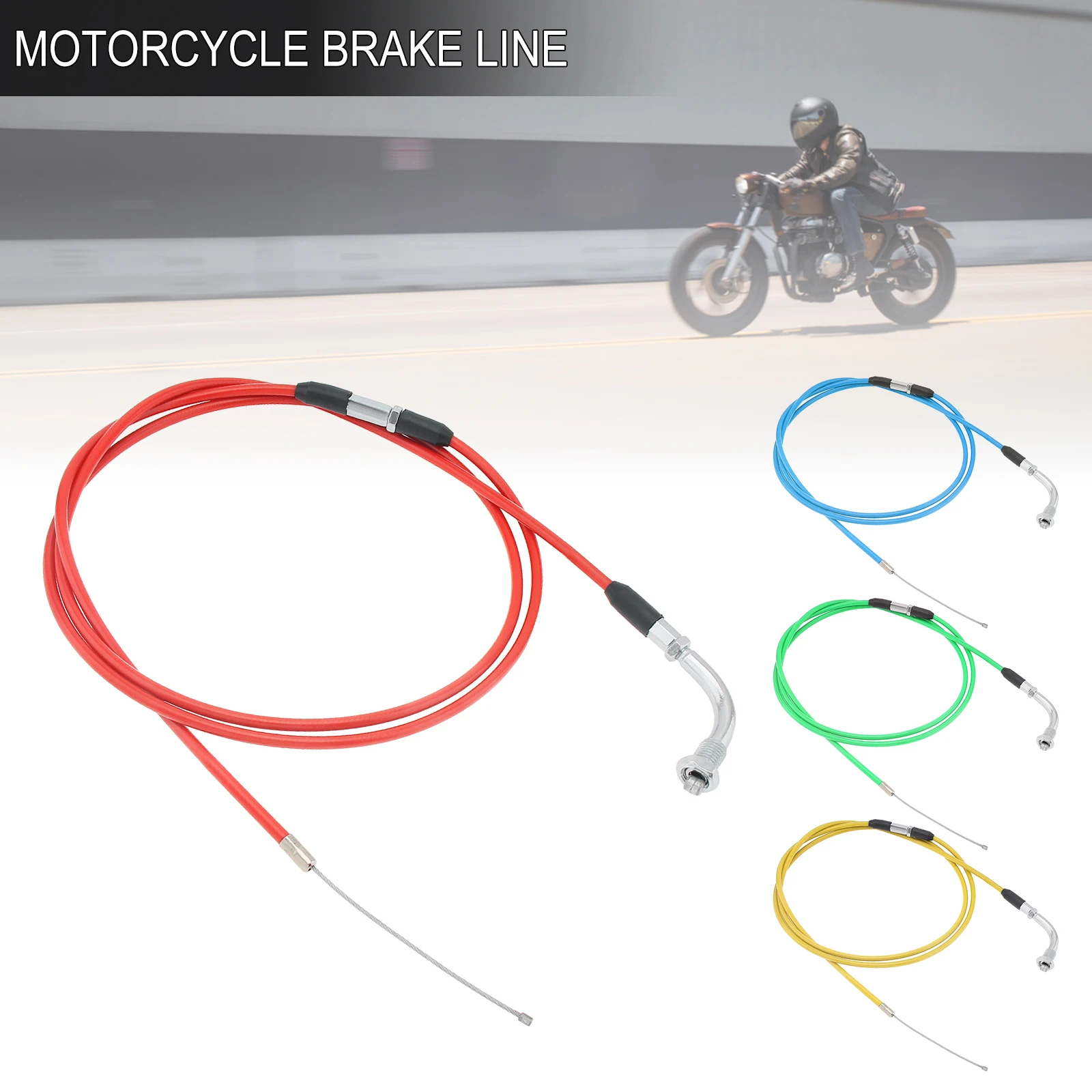 Cable de acelerador universal para moto Honda, Yamaha y Keihin - imagen 5