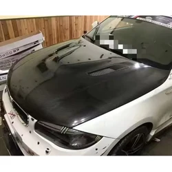 Capó fibra de carbono ventilado BMW E82 E87 M3 Carbono