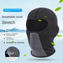 Visera solar transpirable para casco – protección anti-sudor motorista