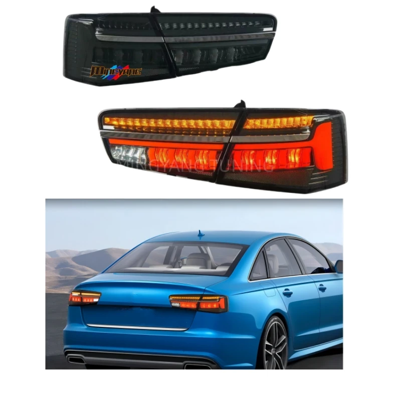 Detalle de la luz trasera para Audi A6