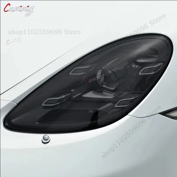 Película Protectora Faros TPU Ahumada para Porsche 911 718 Cayenne