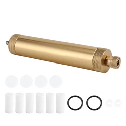 Filtro separador aceite y agua para compresor de aire