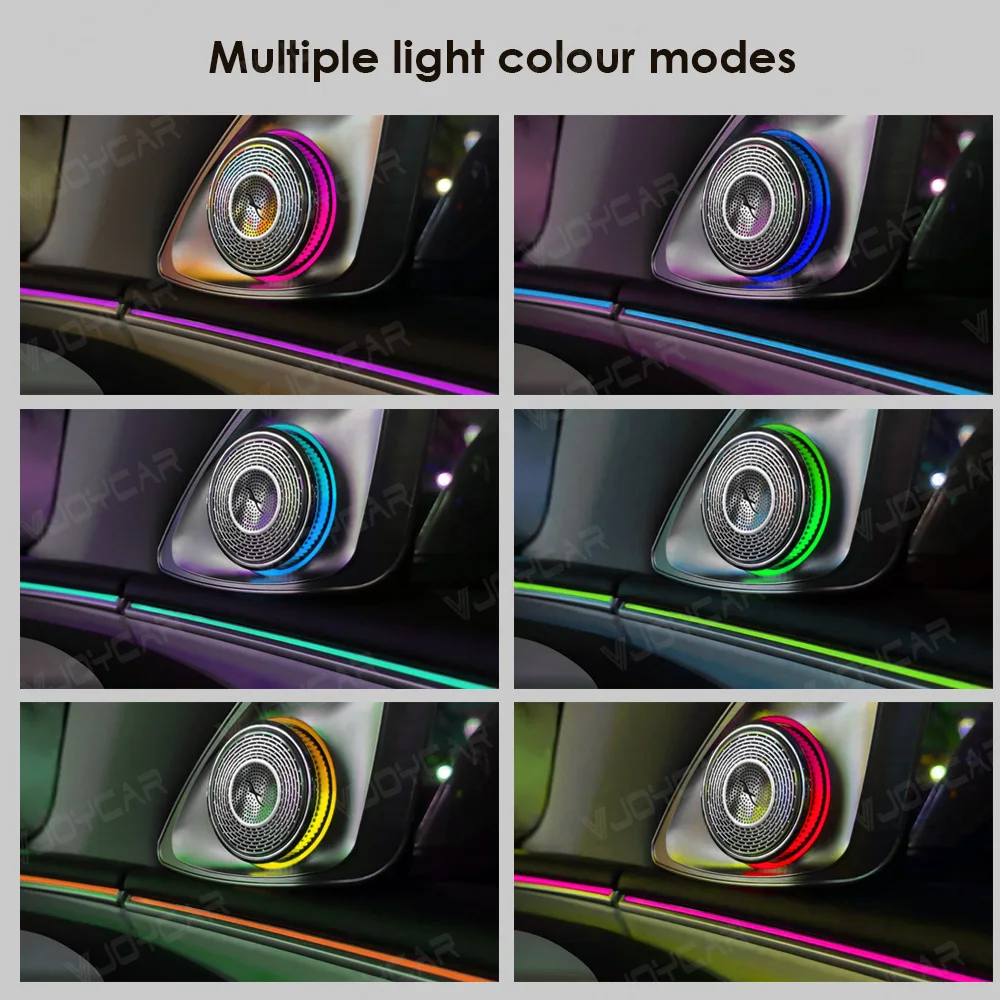 Tweeter giratorio 4D con LED RGB para Tesla Model 3/Y Highland - imagen 3
