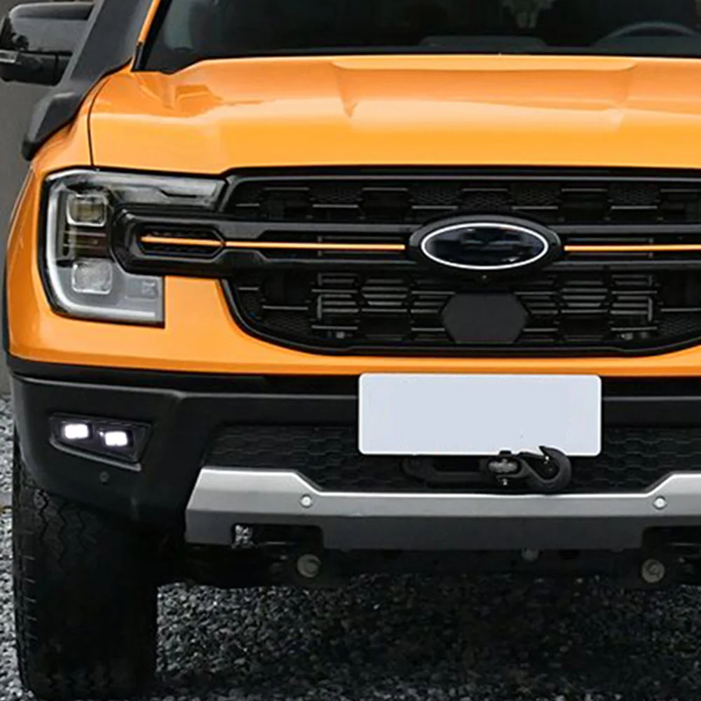 Luces diurnas LED Ford Ranger 2023-2025 automáticas efecto mejorado - imagen 2