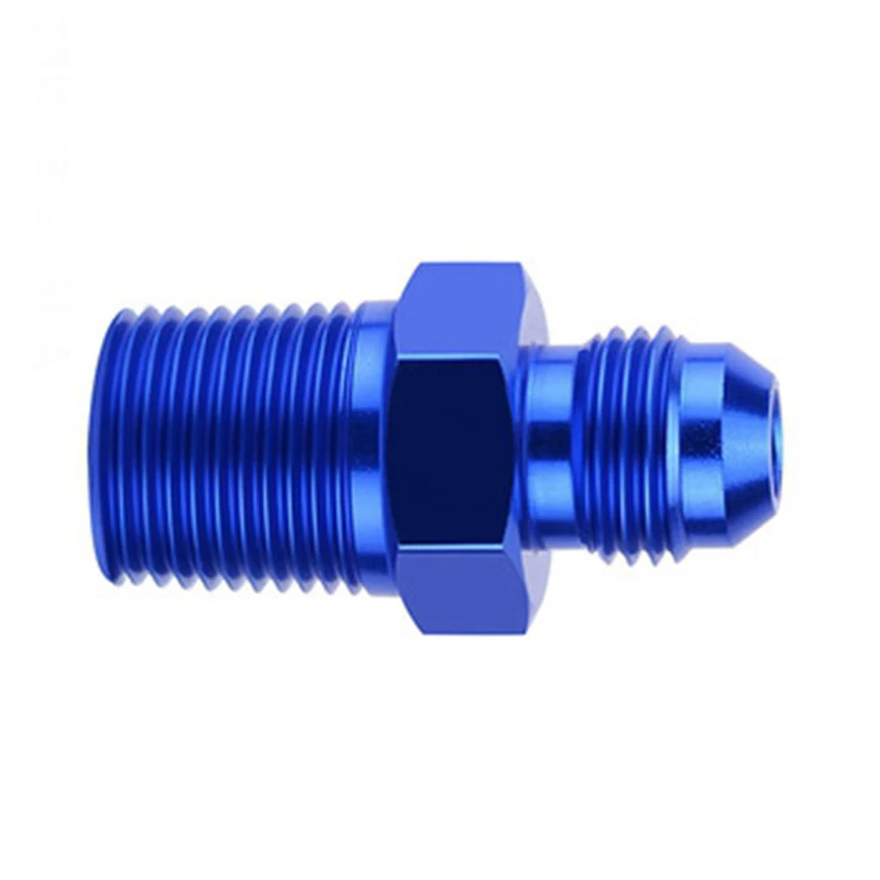 Racor combustible AN6 NPT aluminio 3/8″ - imagen 4