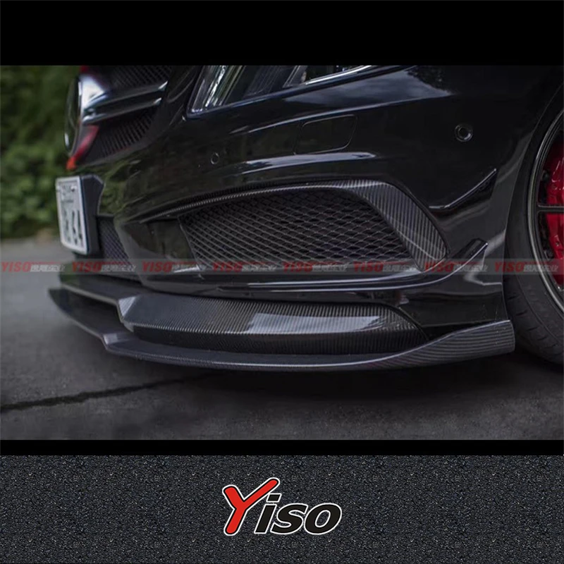 Parachoques fibra carbono Clubsport Mercedes A45 AMG