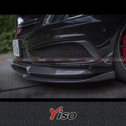 Parachoques fibra carbono Clubsport Mercedes A45 AMG