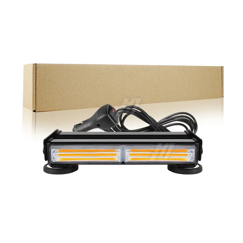 Barra LED destellante de señalización para coche, doble fila COB - imagen 5