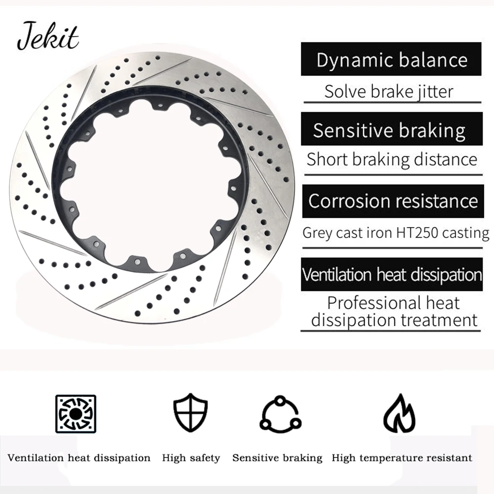 Disco Jekit con pinza de actualización