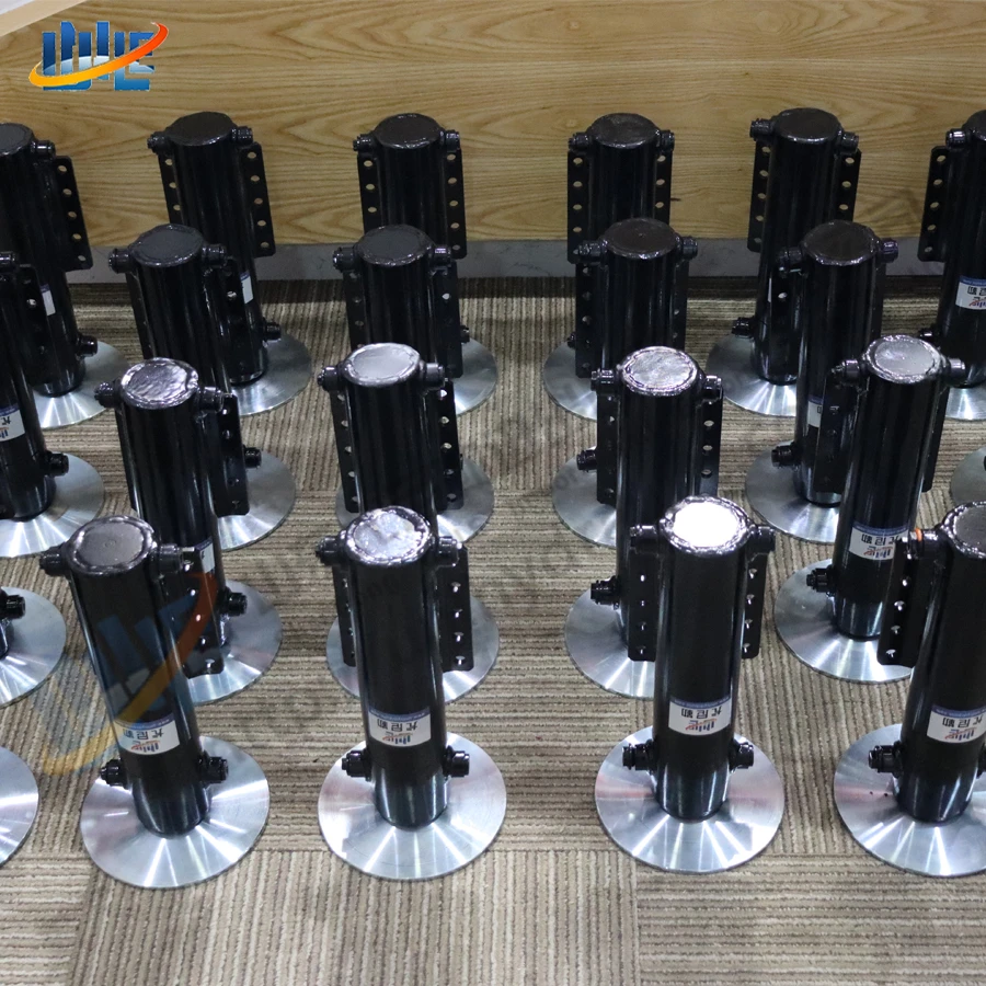 Accesorios para vehículos recreativos, cilindro telescópico, sistema de elevación de nivelación automática, sistema de nivelación RV, sistema de Control de elevación de cilindro hidráulico