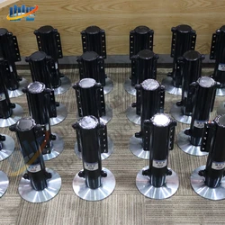 Accesorios para vehículos recreativos, cilindro telescópico, sistema de elevación de nivelación automática, sistema de nivelación RV, sistema de Control de elevación de cilindro hidráulico