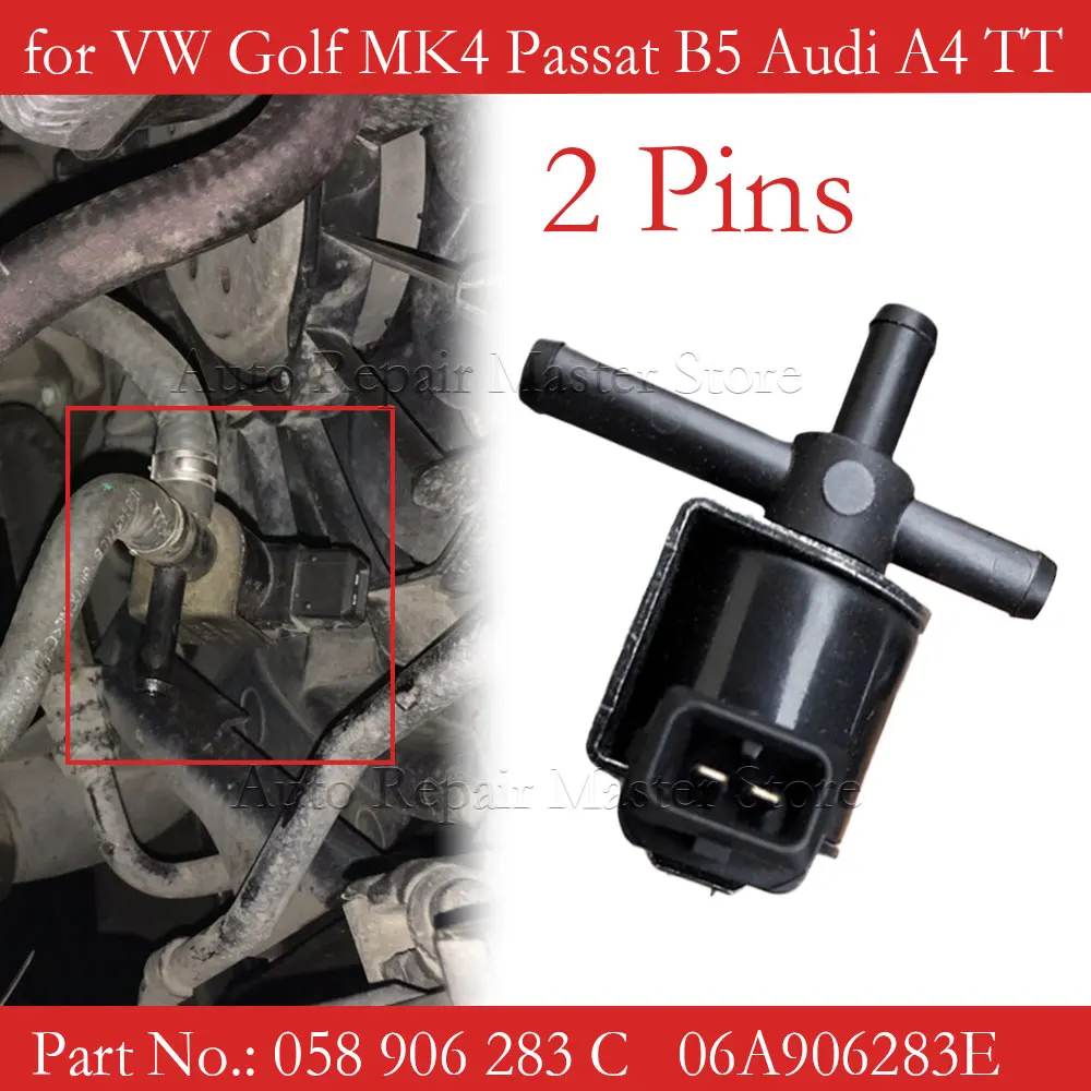 Válvula de presión del turbo 058906283C para Audi TT 8N 1.8T - imagen 2
