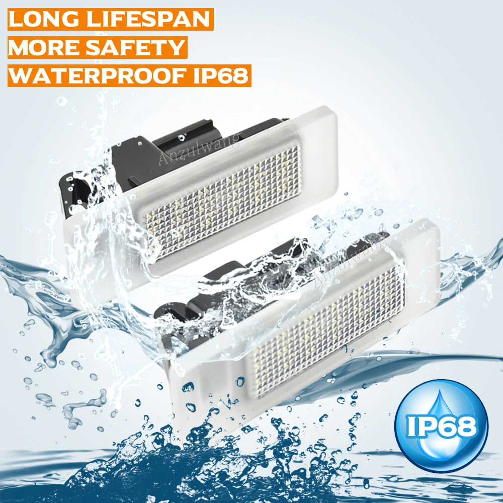 Luz LED de matrícula para Renault Clio V - imagen 2
