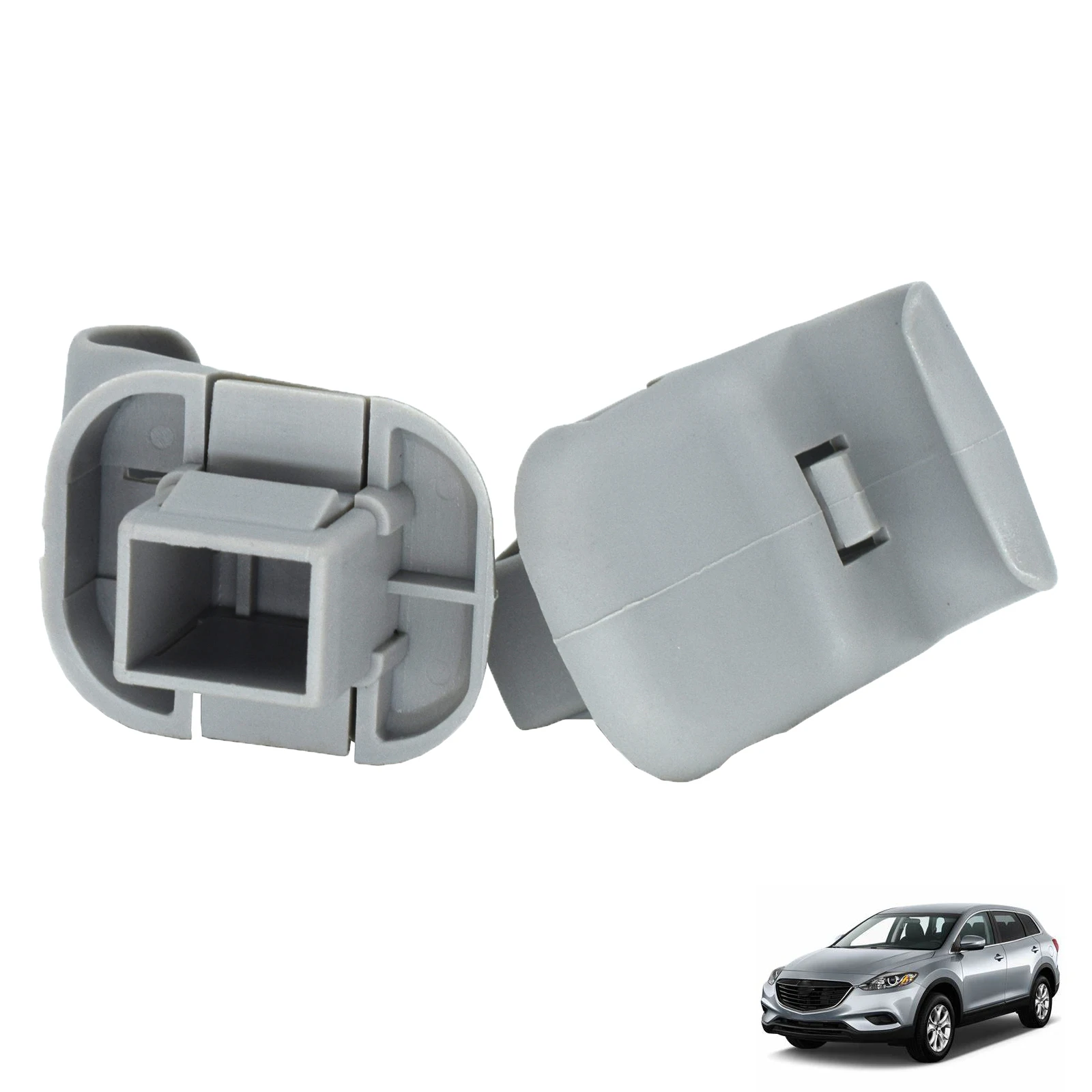 Clip de parasol LC 6269261 para Mazda 3/5/6, CX-7/9, RX-8 y MPV - imagen 2