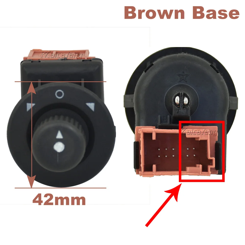 Interruptor espejo 6545KS – Citroën C3 2006 11 pines - imagen 4
