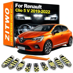 Kit LED interior Canbus sin errores Zitwo – Renault Clio 5 MK5 2019-2023