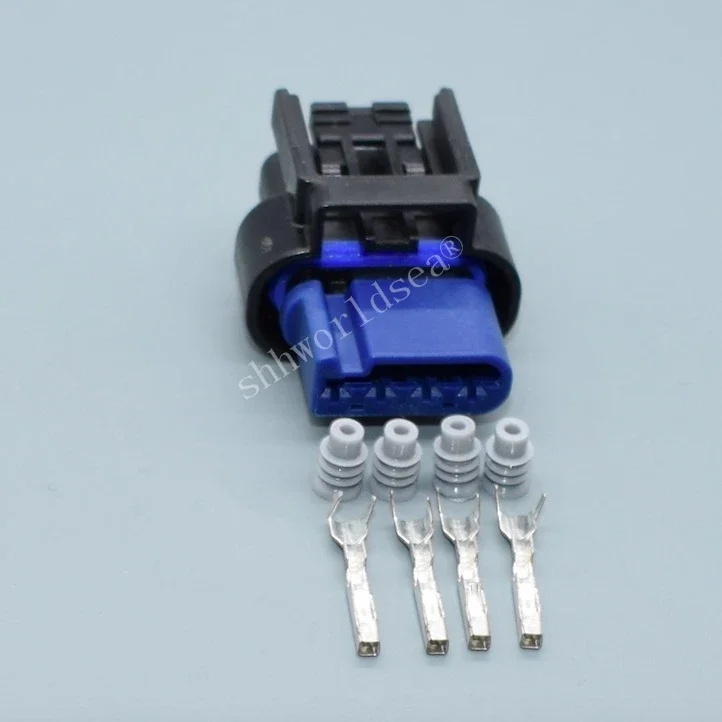 Shhworldsea CU2Z-14S411-AYA, conector estanco hembra de 4 vías - imagen 3