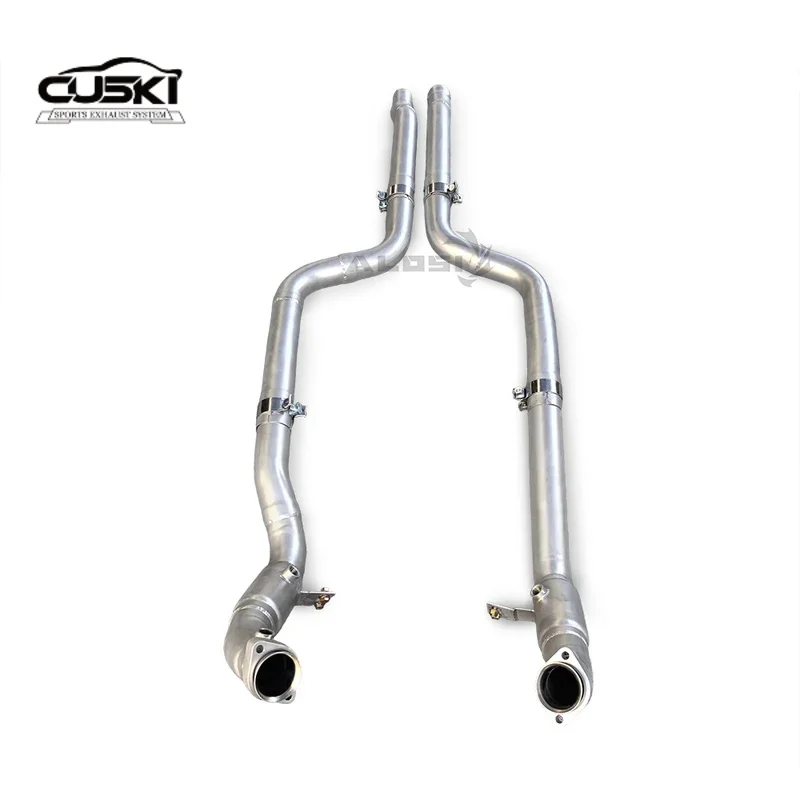 Escape de flujo libre para Mercedes CLS350 W218 3.5 2012-2018 - imagen 5