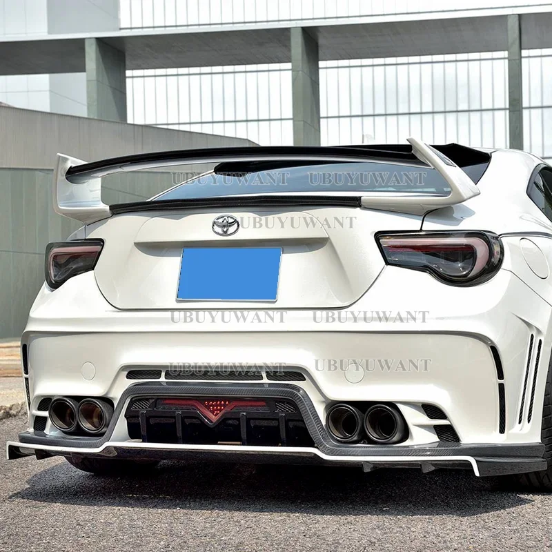 Alerón trasero GT efecto carbono Subaru BRZ/Toyota GT86 2013-2020 - imagen 3