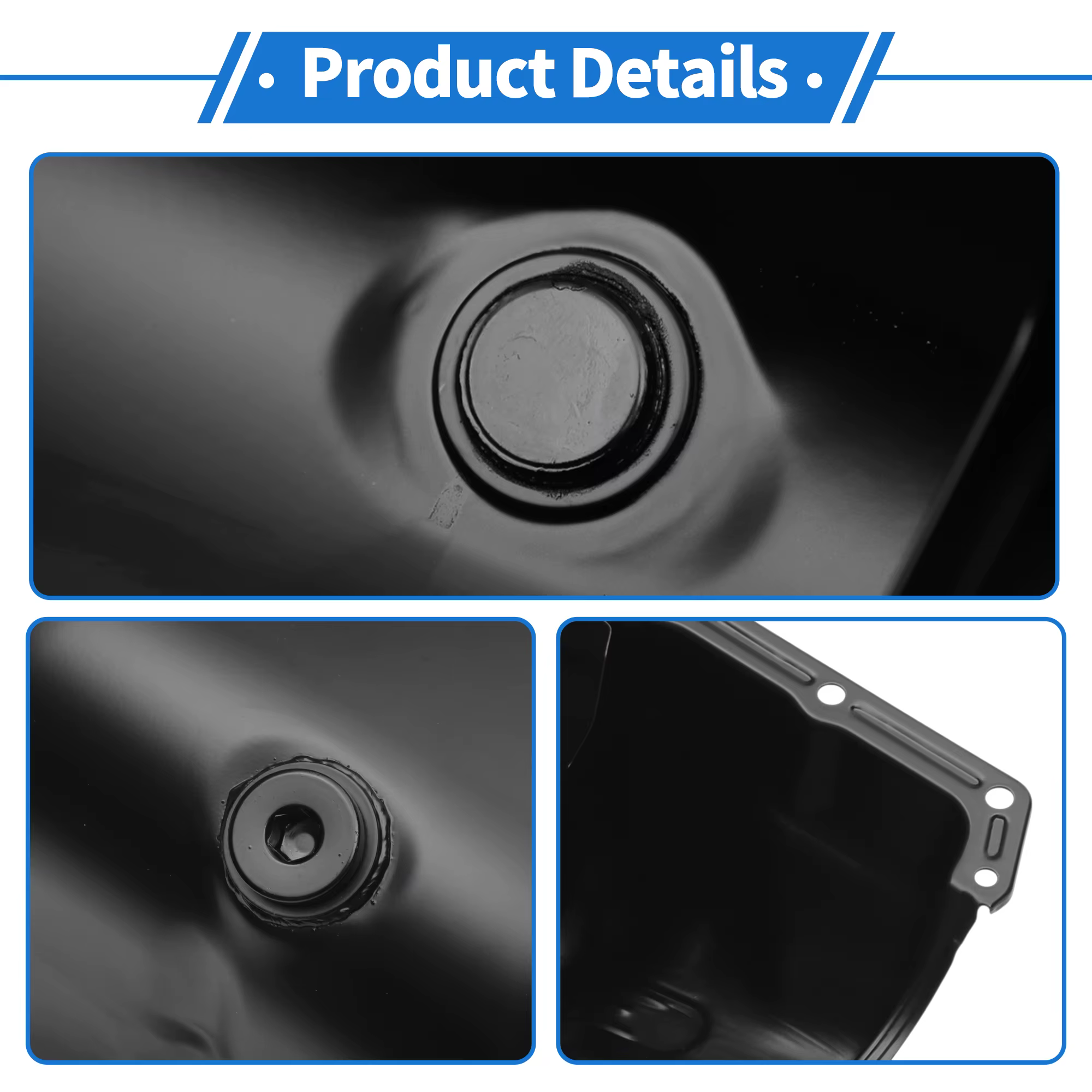 Cárter de aceite UXCELL 46543513 para Fiat 500 2007-2024 - imagen 4