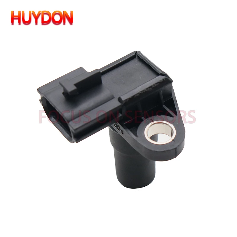 Detalle visual del sensor automotriz y su conexión