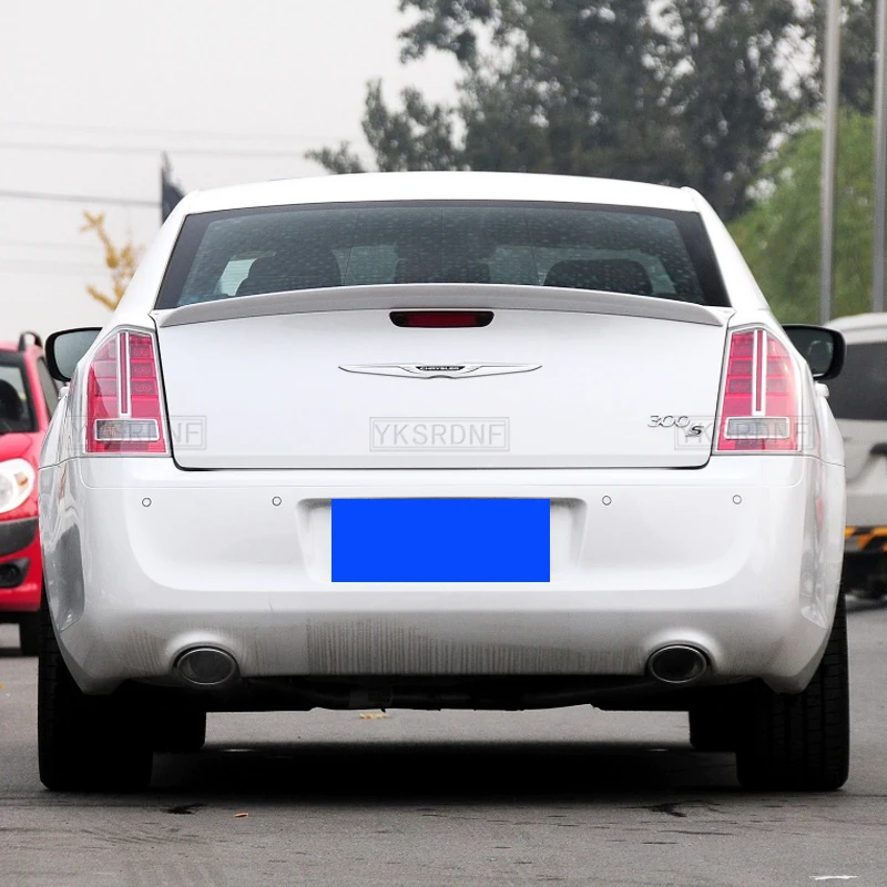 Alerón trasero de maletero ABS para Chrysler 300 300c 300s 2011-2018 - imagen 5