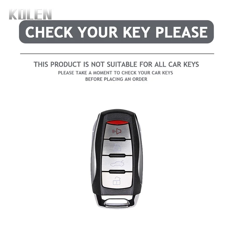 Funda protector de llave TPU para GWM Haval - imagen 2