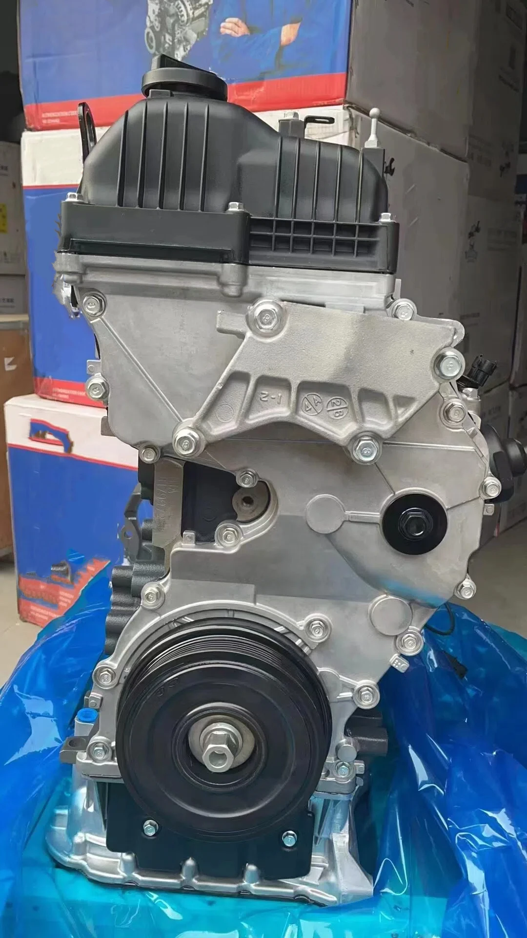 Motor Hyundai D4HA 2.0 CRDi para Santa Fe, Tucson e ix35 - imagen 2