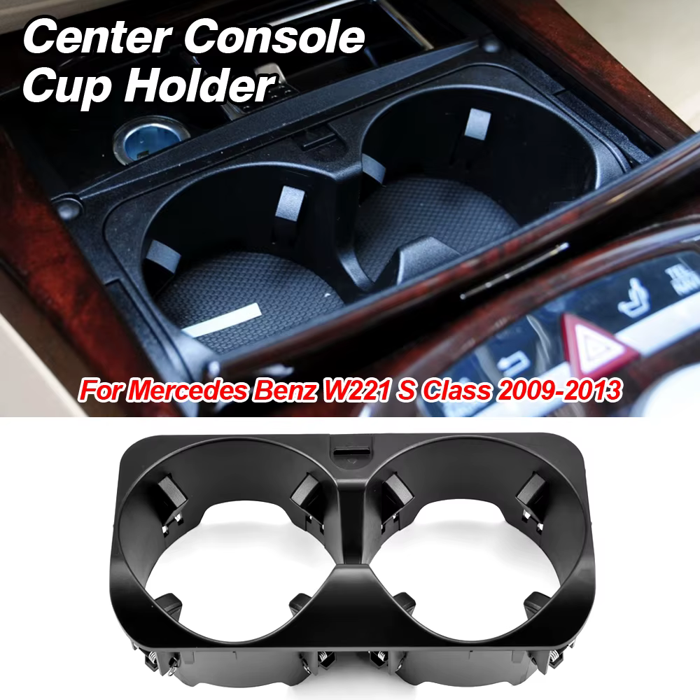 Soporte de taza para consola central Mercedes-Benz W221
