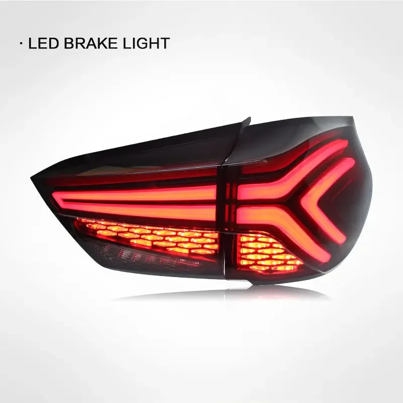Luces traseras LED Sewiyolin Honda Fit GR9 2019-2023 freno DRL - imagen 2
