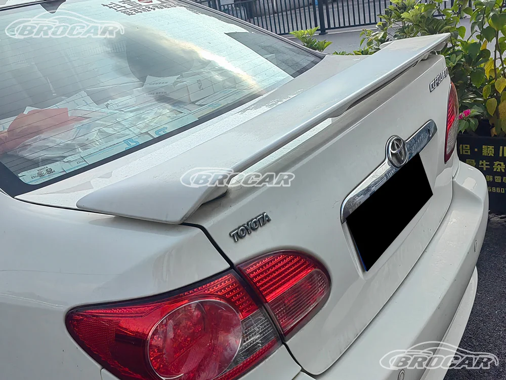 Alero ABS Toyota Corolla Altis 2006-2013 estilo original sin pintar - imagen 4