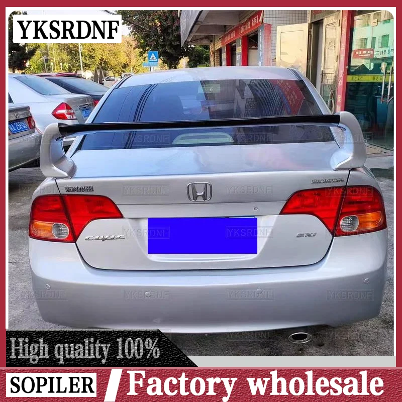 Alerón trasero de ABS para Honda Civic FD2 (2006-2015)