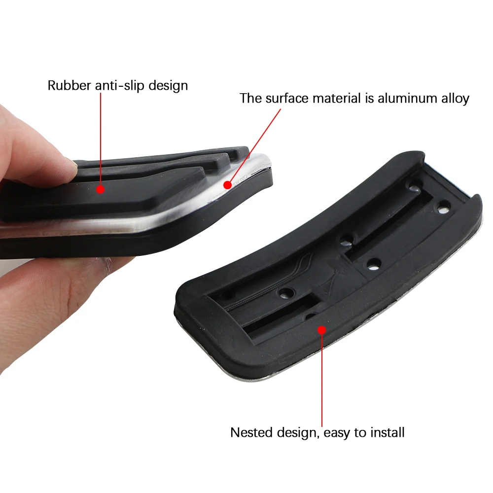 Cubierta de pedal para coche, imagen del producto
