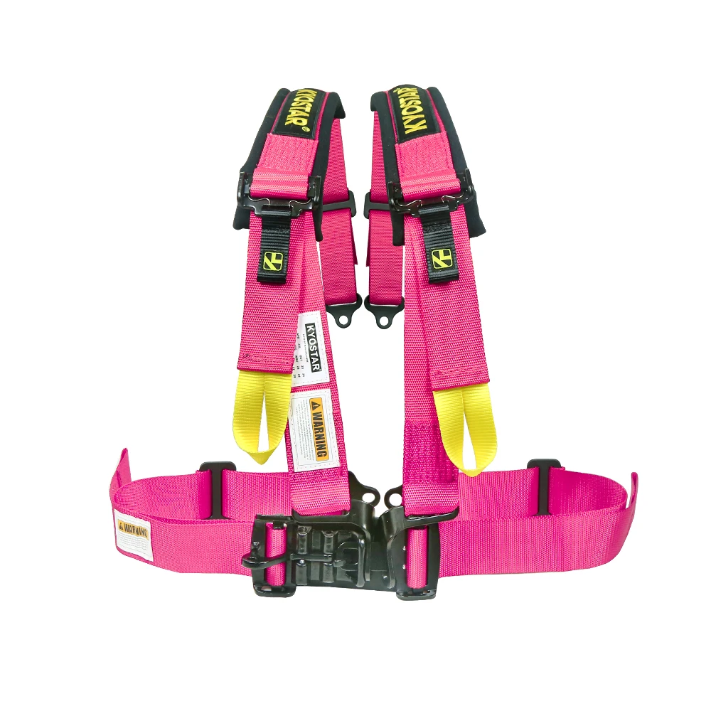 JDM Racing arnés de seguridad 4 puntos 2" con hombreras para Go Kart - imagen 2