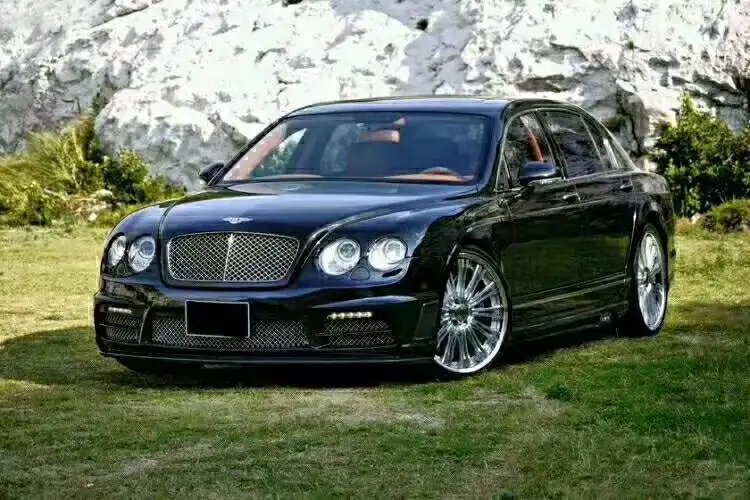 Kit aerodinámico estilo Wald Bentley Flying Spur para parachoques - imagen 2