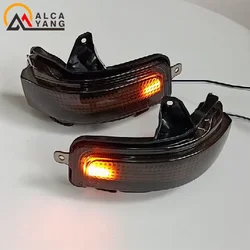 Intermitente LED dinámico de espejo para Nissan NV350 Camper