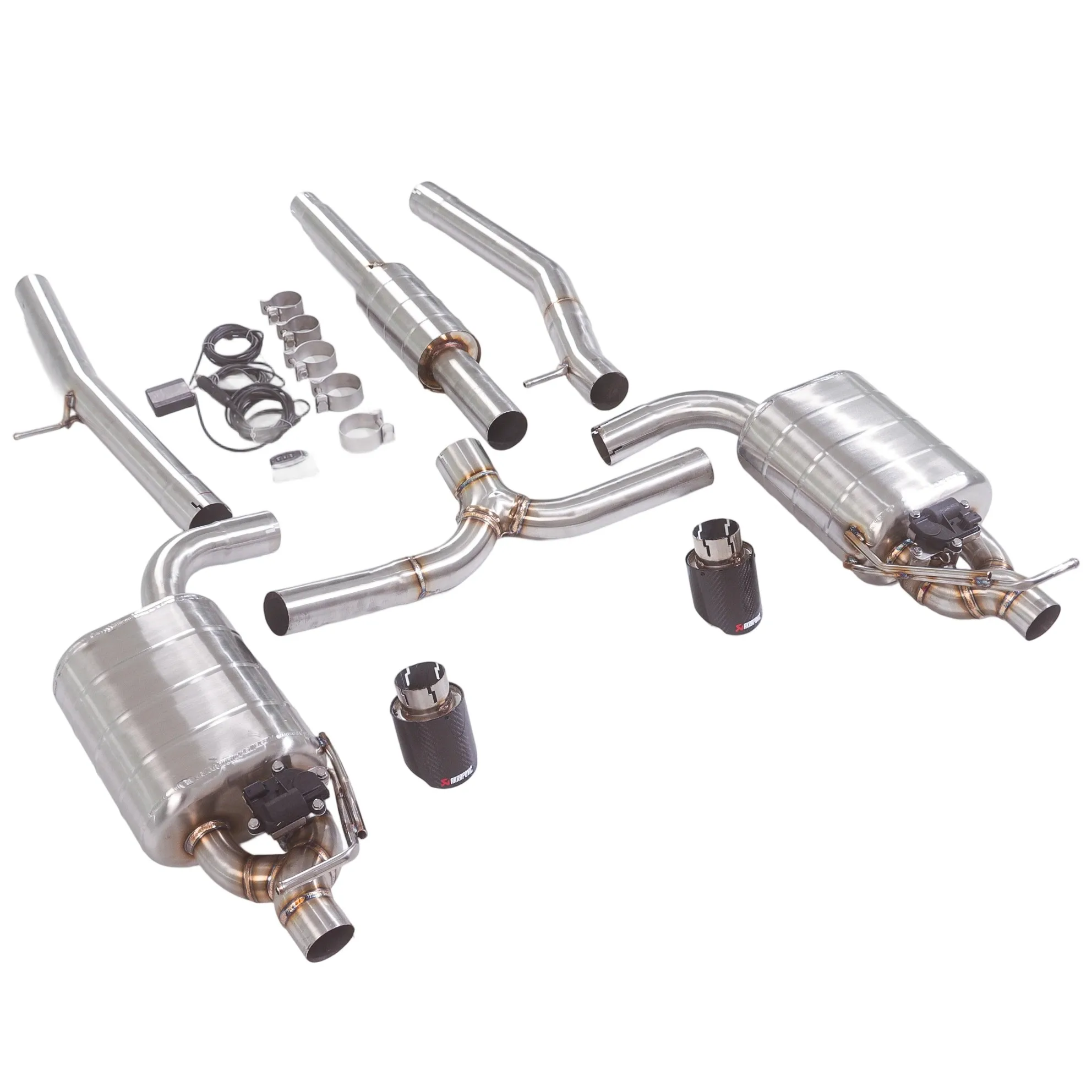 Silenciador escape cat-back Ford Explorer 3.5L - imagen 2