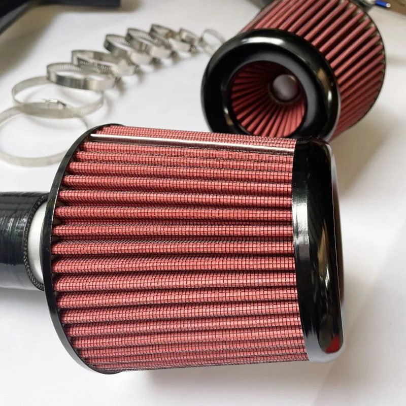 Filtro de entrada aire doble cono – BMW N54 135i 335i 535i 3.0L - imagen 4