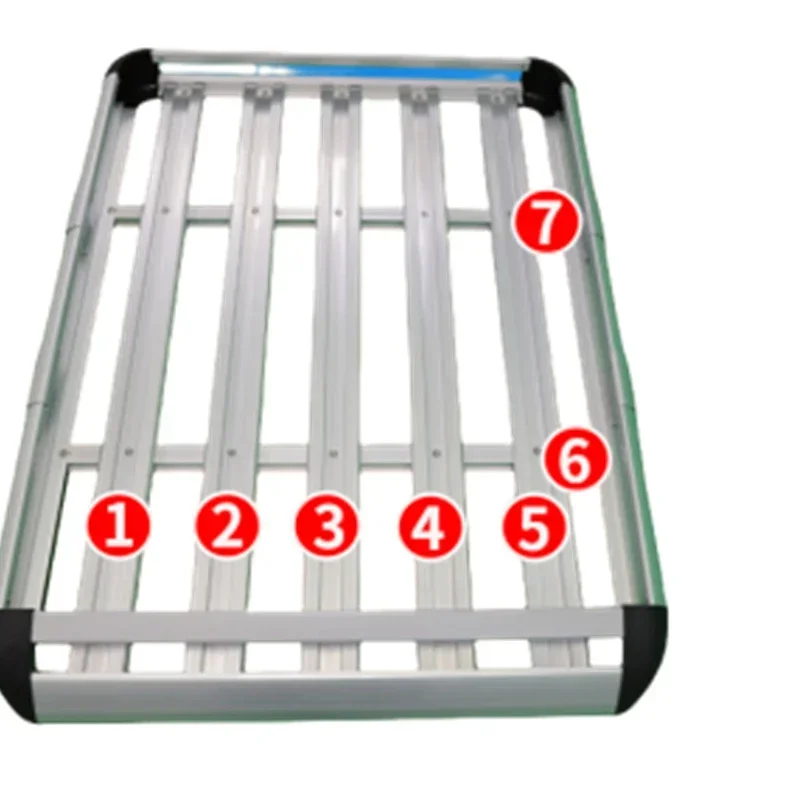 Barra transversal techo universal para SUV – Portaequipajes de coche - imagen 4