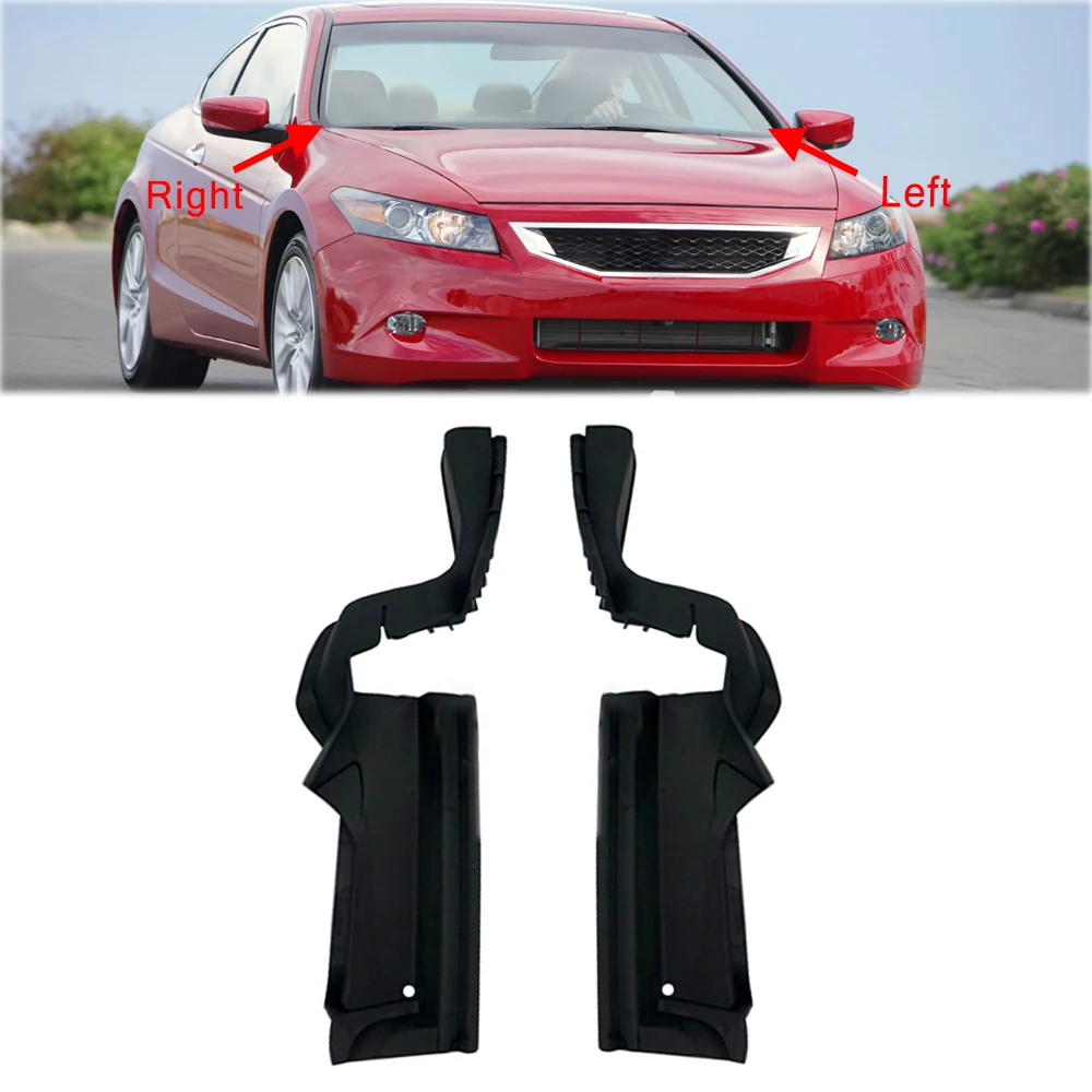 Cubierta bisagra capó embellecedor Honda Accord 2008-2013 CP1 CP2 CP3