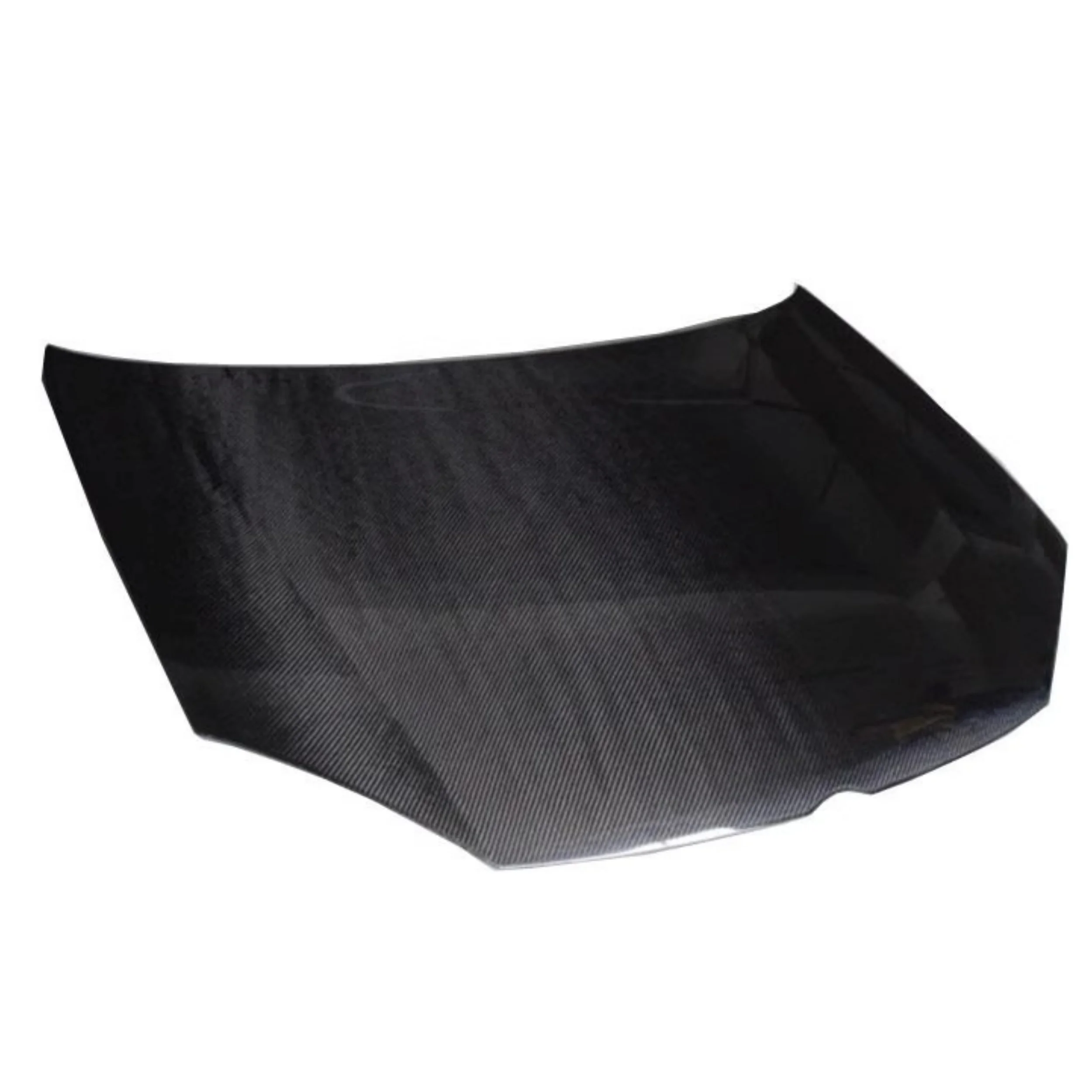 Cubierta de motor de fibra de carbono para VW Sagitar Jetta