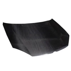 Cubierta de motor de fibra de carbono para VW Sagitar Jetta