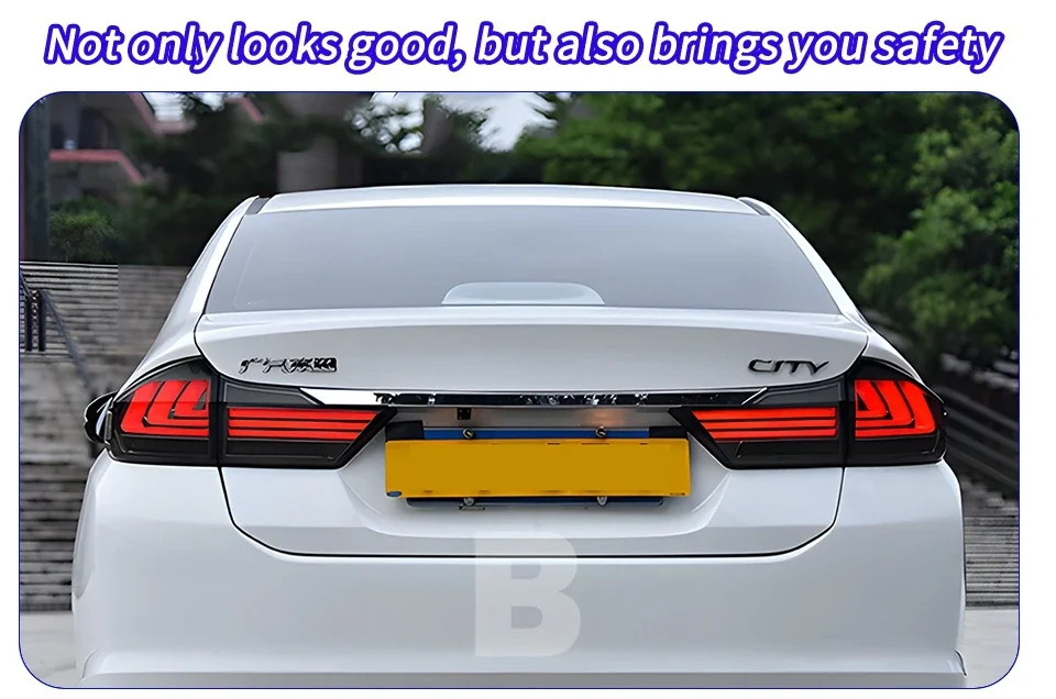 Luces traseras Honda City LED